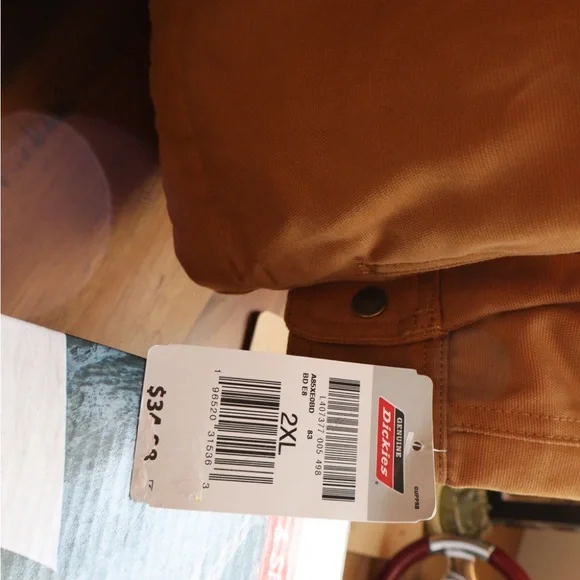 Dickies Brown Jacket NWT - Picture 6 of 6